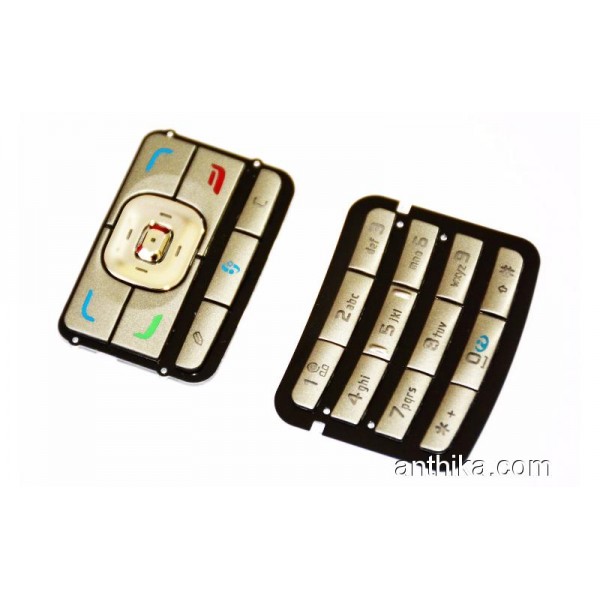 Nokia N71 Tuş Orjinal Kalitesinde Keypad New