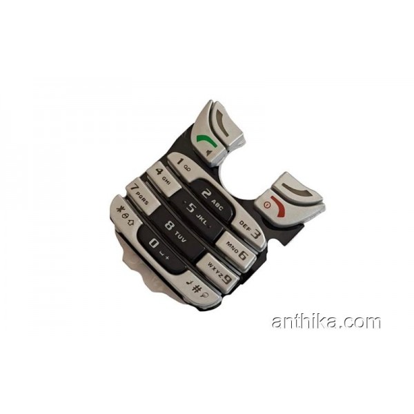 Sagem My-x4 My X-4 MyX-4 Tuş High Quality Keypad Silver New