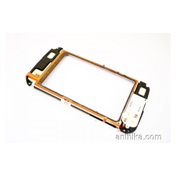 Nokia N800 Ekran Çerçeve Flex Original Display F...