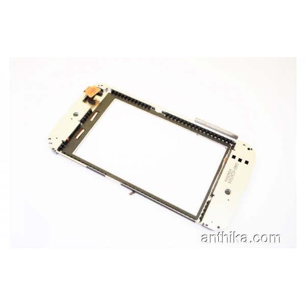 Nokia N800 Ekran Çerçeve Flex Original Display Frame UI Keypad Flex New