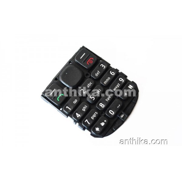 Nokia 100 101 Tuş Original Keypad Black New