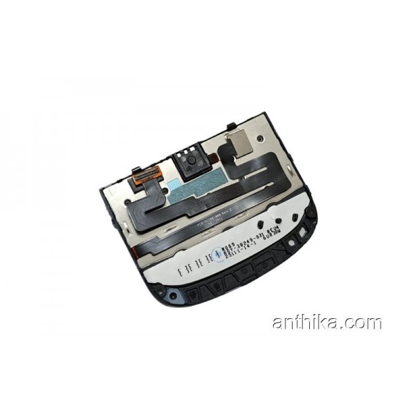 Blackberry 9900 9930 Bold Tuş ve Tuş Board Flex Keypad Board Flex White