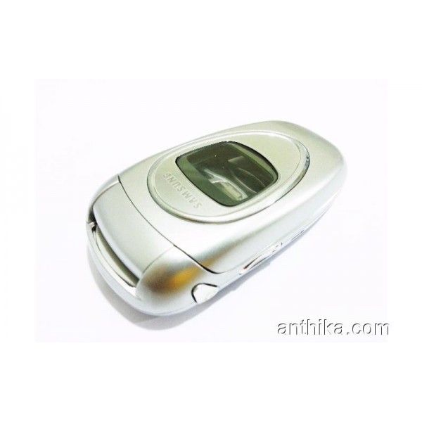 Samsung X460 Kapak Kasa Orjinal Housing Silver New