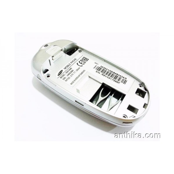 Samsung X460 Kapak Kasa Orjinal Housing Silver New