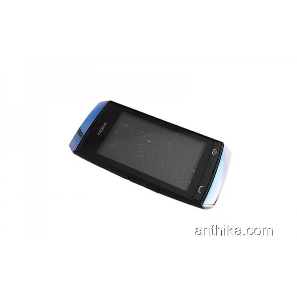 Nokia Asha 305 Asha 306 Kapak Kasa High Quality Housing Blue New