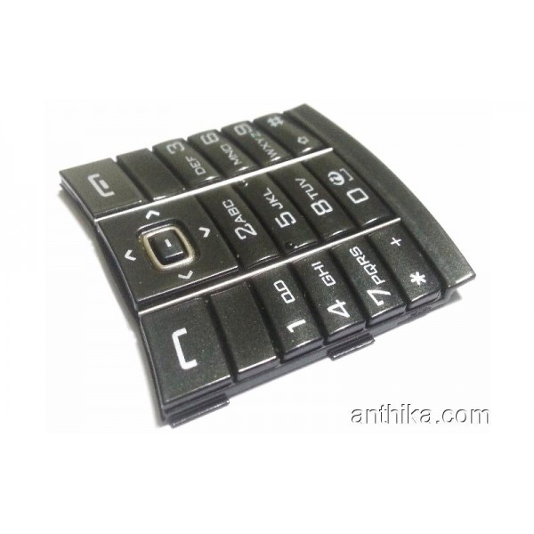 Nokia 8800 8800d Tuş Orjinal Keypad Used