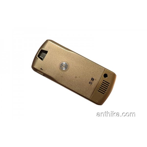 Motorola L7 Kapak Kasa Tuş Gold Full Housing New