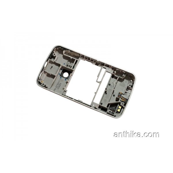Nokia N96 Kasa Mikrofon Soket Anten Original Middle Cover New
