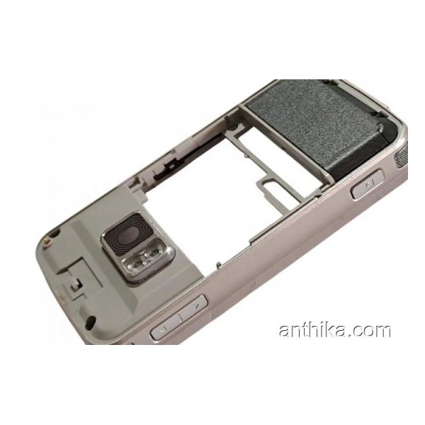 Nokia N96 Kasa Mikrofon Soket Anten Original Middle Cover New
