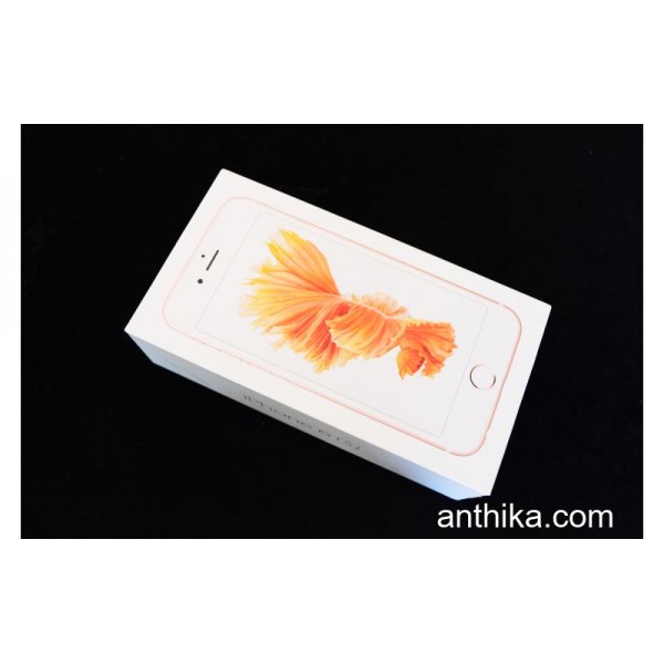 Apple Iphone 6S Rose Gold 32GB Telefon Kutusu