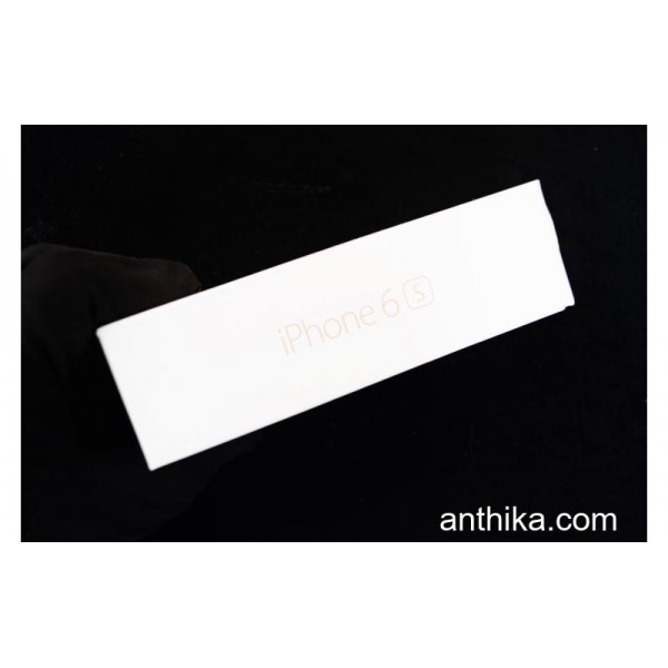 Apple Iphone 6S Rose Gold 32GB Telefon Kutusu
