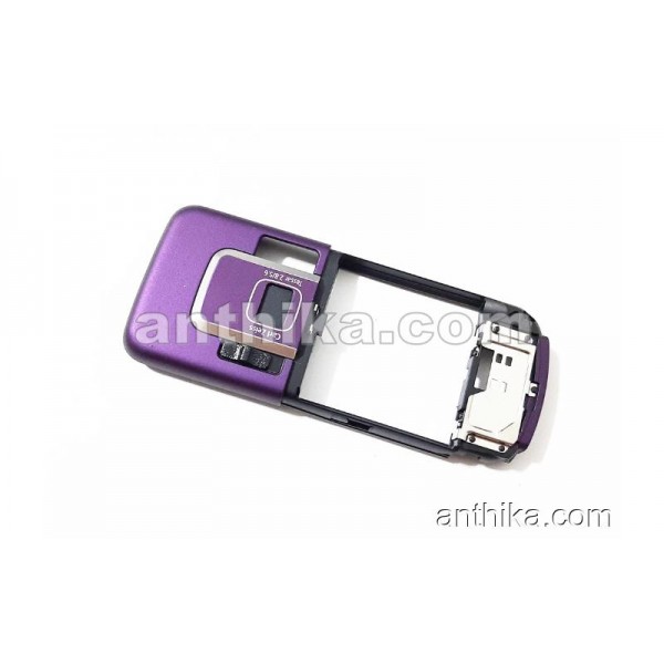 Nokia 6220 Classic Kasa Orjinal Middle Cover B-Cov...