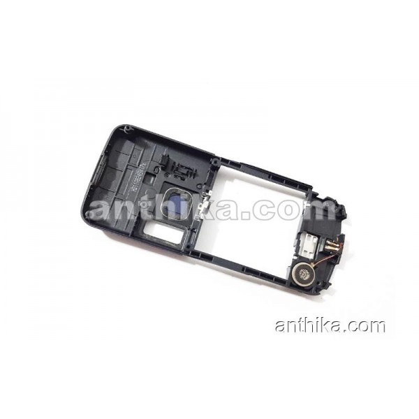 Nokia 6220 Classic Kasa Orjinal Middle Cover B-Cover Assy Plum 0252434