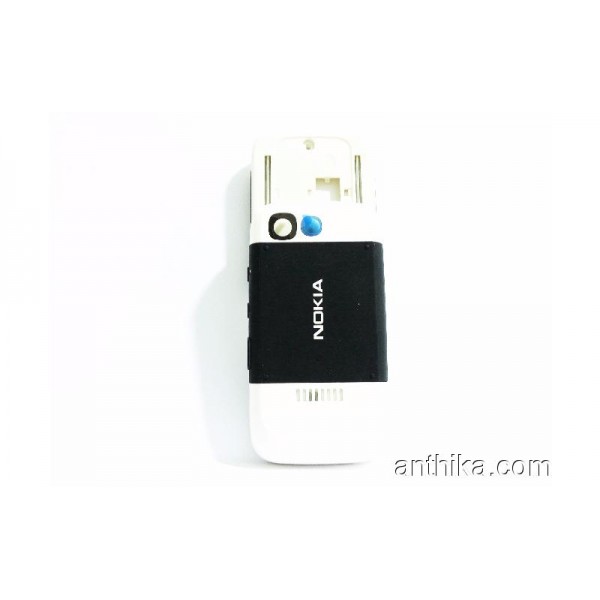 Nokia 5200 Kapak Tuş Full Kasa A++Kalite Housing Black White