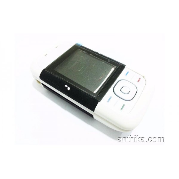 Nokia 5200 Kapak Tuş Full Kasa A++Kalite Housing Black White