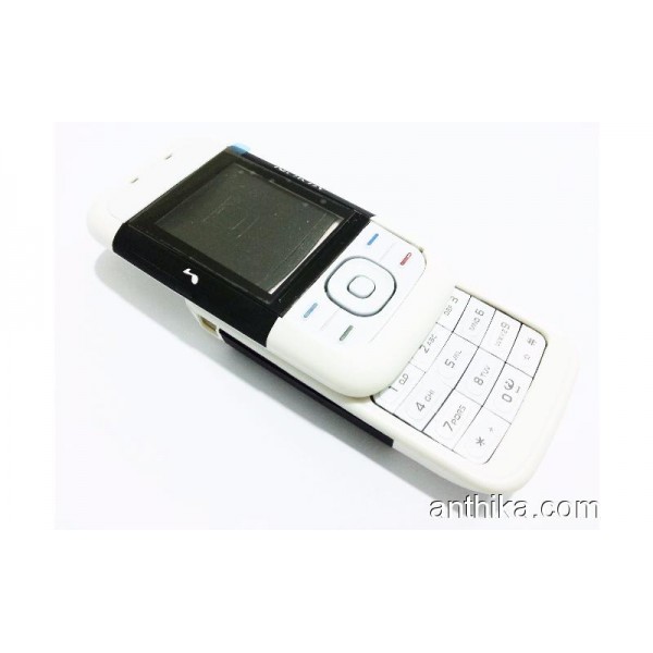 Nokia 5200 Kapak Tuş Full Kasa A++Kalite Housing Black White
