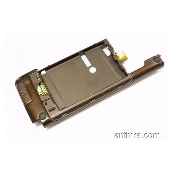 Nokia E90 Kasa Sim Flex Original Middle Cover B Co...