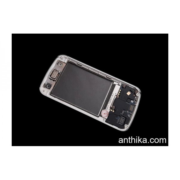 Nokia N86 Dokunmatik Panel Tuş Board Original Touch and Ui Board White