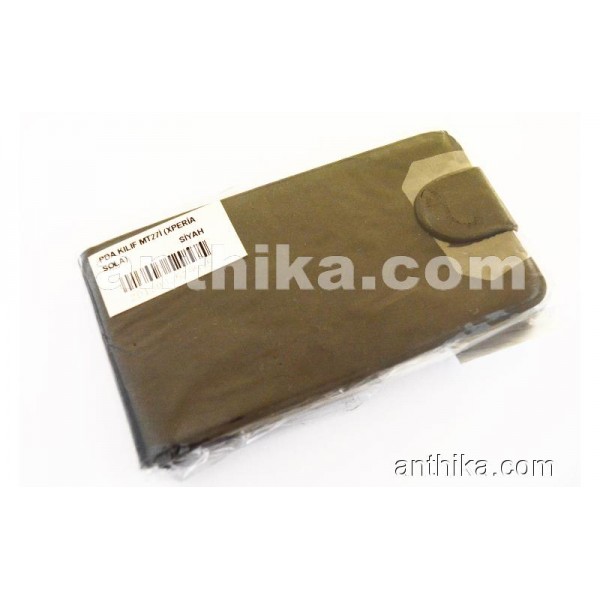 Sony Xperia Sola MT27i Kılıf Original Soft Case ...
