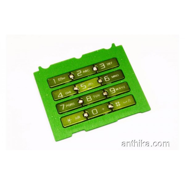 Sony Ericsson S500 S500i Tuş Orjinal Numeric Keyp...