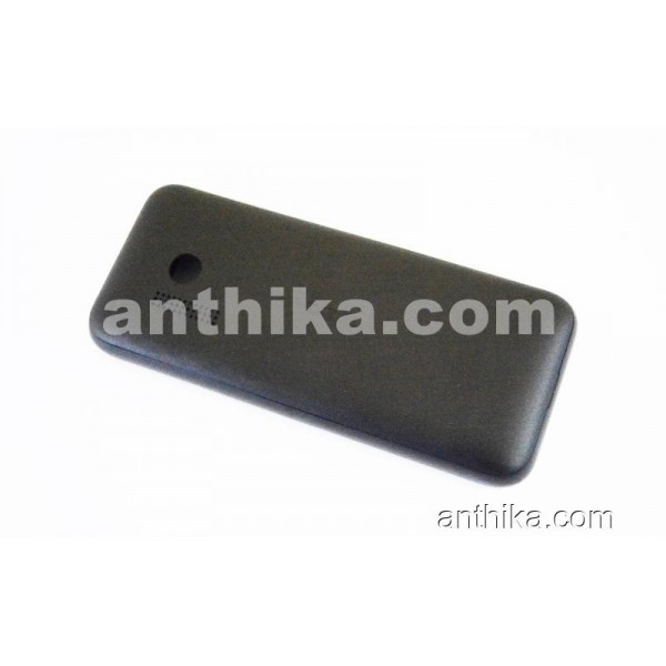 Nokia 215 Kapak Tuş Good Quality Front and Battery Cover Keypad Black