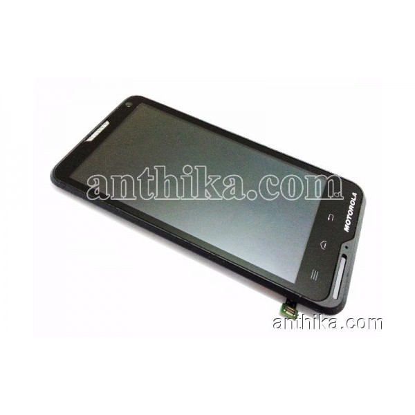 Motorola Motoluxe Ekran Lcd Dokunmatik Digitizer T...