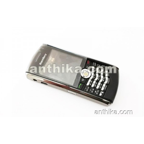 Blackberry 8100 Kapak Kasa Tuş Original Full Hous...