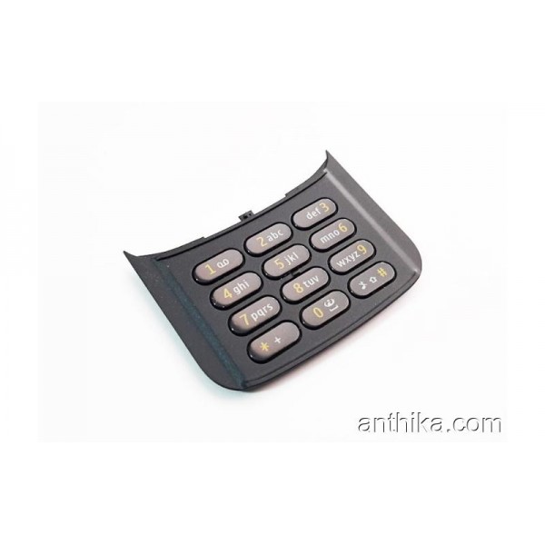 Nokia N86 Tuş Original Numeric Keypad Black New