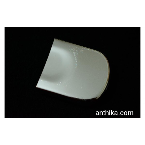 Nokia 8800 Sirocco Silver Alt Kapak Orjinal Bottom...