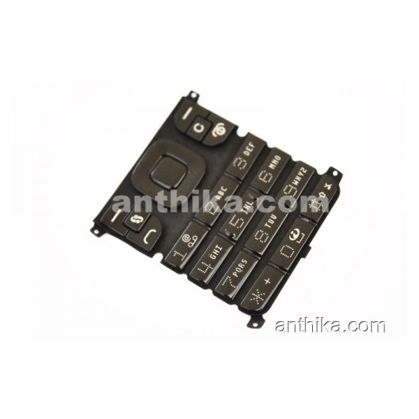 Nokia 5630 Tuş Original Keypad Black New