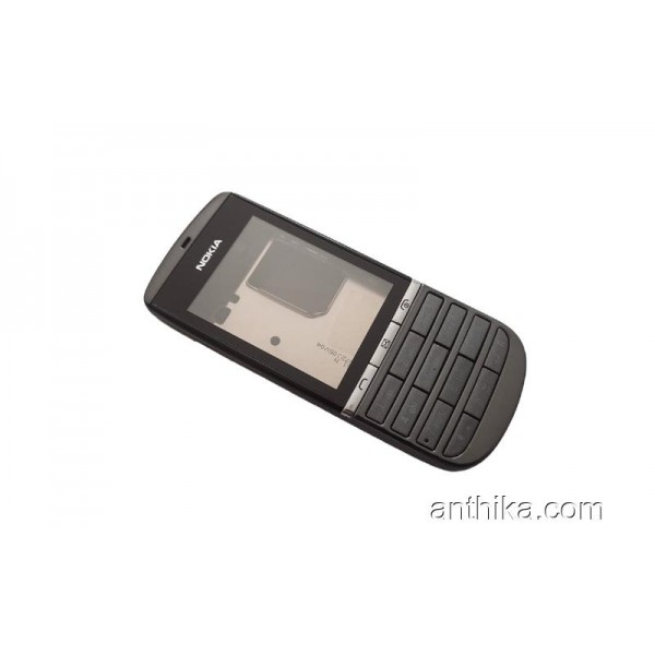 Nokia Asha 300 Kapak Kasa Tuş Dokunmatik Original...