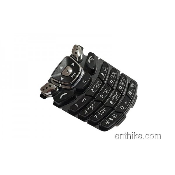 Samsung C230 Tuş High Quality Keypad Black New