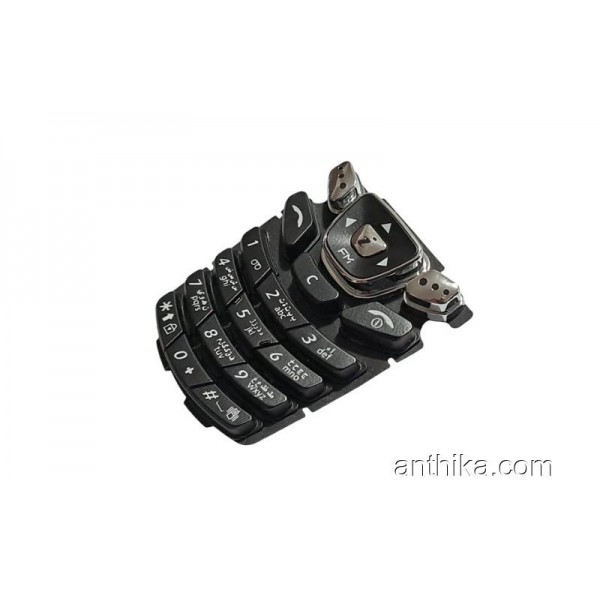 Samsung C230 Tuş High Quality Keypad Black New