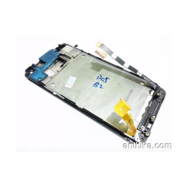 HTC One M7 Ekran Dokunmatik Orjinal Digitizer Touch Lcd Silver