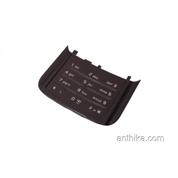 Nokia N85 Tuş Original Numeric Keypad Black New