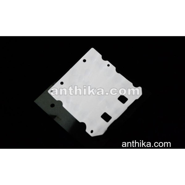 Nokia 207 208 Tuş Film Original Dome Sheet Domesh...