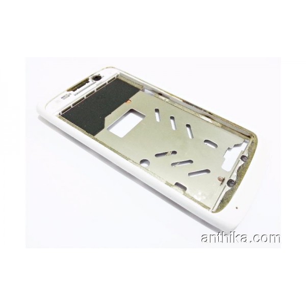 Turkcell T40 Ekran Lcd Çerçeve White