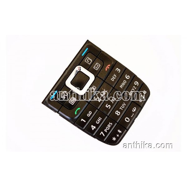 Nokia E51 Tuş Original Keypad Black New 9792700