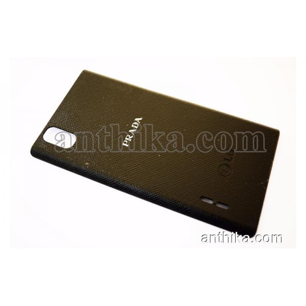 LG Prada 3.0 Kapak Anten Original Battery Cover An...