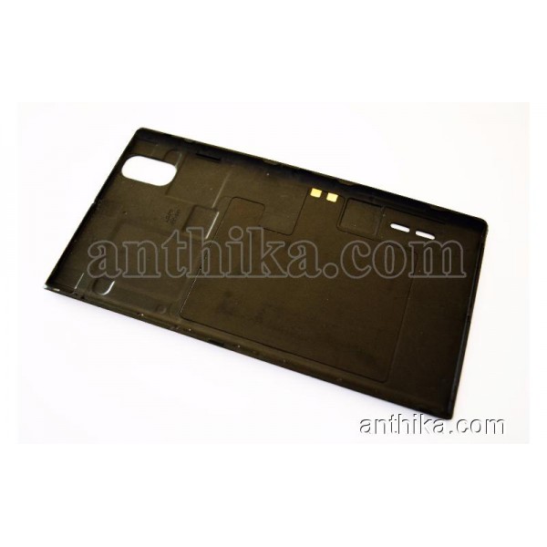 LG Prada 3.0 Kapak Anten Original Battery Cover Antenna Black Used