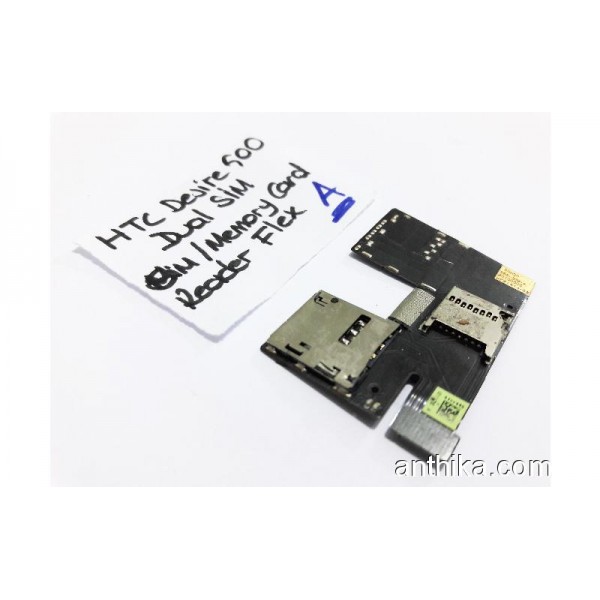 HTC Desire 500 Sim Kart Yuva Dual Sim Memory Card Flex