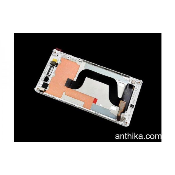 Sony Xperia E3 Ekran Dokunmatik Lcd Display Touch Digitizer White New