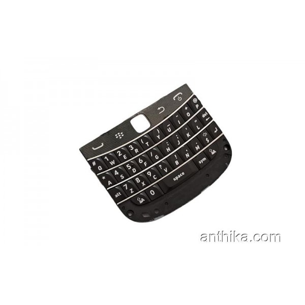 Blackberry 9900 9930 Bold Tuş Original Keypad Bla...