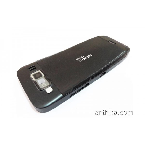 Nokia E52 Kapak Kasa Orjinal Kalitesinde Middle Cover Black