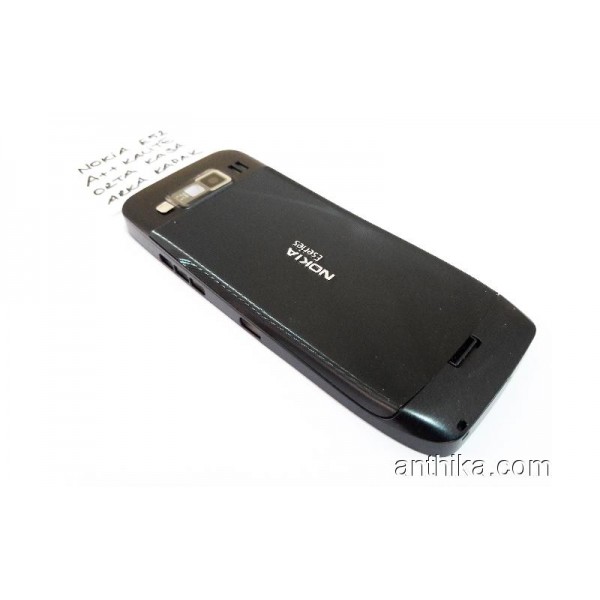 Nokia E52 Kapak Kasa Orjinal Kalitesinde Middle Cover Black