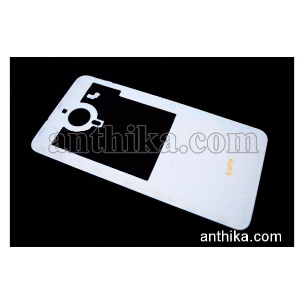 General Mobile GM 5 Plus Kapak Original Battery Cover White 10 Üzeri 7