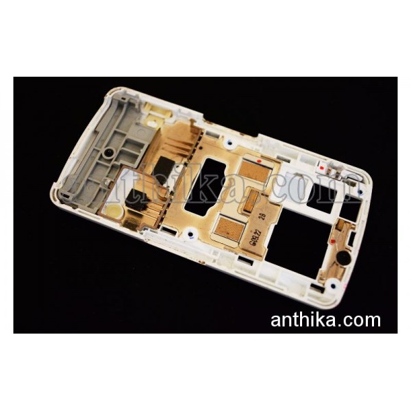 LG KG800 Kasa Original Middle Cover White Used