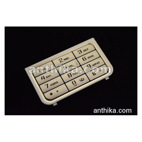 Nokia 3250 Tuş ve Çerçeve Original Numeric Keyp...