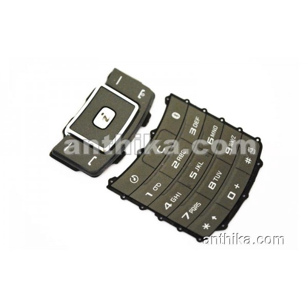 Samsung M620 Tuş Takım Original Keypad Grey New