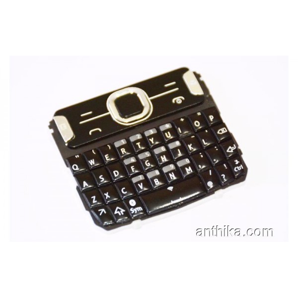 Nokia 302 Tuş Orjinal Kalitesinde Keypad Black Ne...
